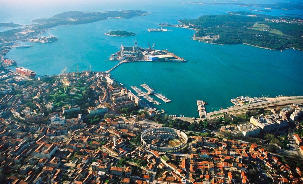 Apartments Centurio Pula Dış mekan fotoğraf