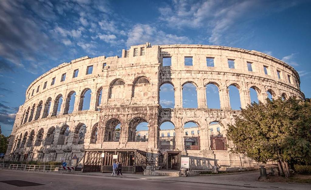 Apartments Centurio Pula Dış mekan fotoğraf